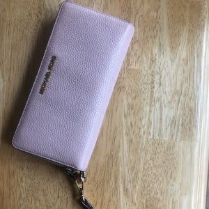 Michael Kors Saffiano Leather Continental Wallet